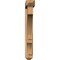 Ekena Millwork Balboa Arts and Crafts Smooth Bracket w/ Offset Brace, Western Red Cedar, 5 1/2"W x 34"D x 40"H BKT0604X34X40BOA03SWR - alternate 2